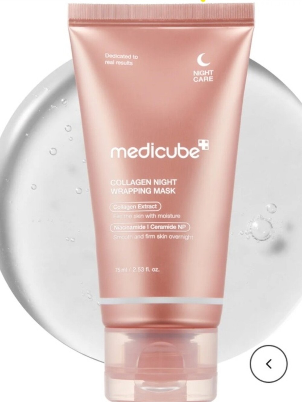 Medicube Collagen Night Wrapping Mask